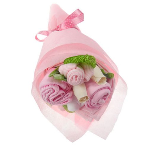 Image of Mini Baby Girl Clothes Bouquet