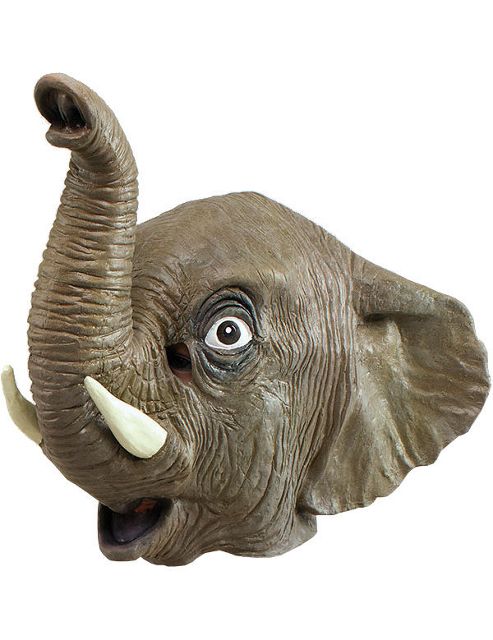 Image of Adult Elephant Mask