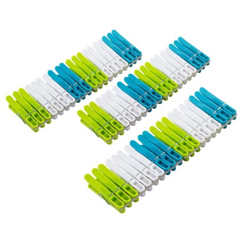 Image of Tesco 60pk Plastic Pegs