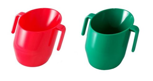 Image of Doidy Cup Bundle - Red And Green - 2 Cups Supplied
