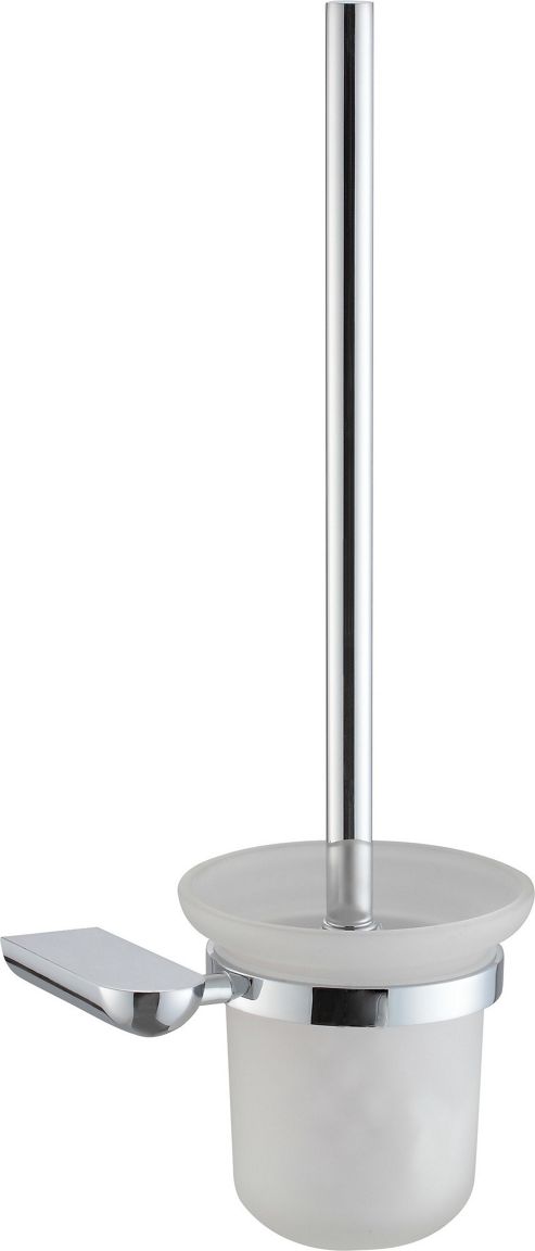Image of Bridgepoint Ggantija Brush Holder In Chrome