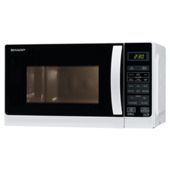Sharp R662WM 20L Grill 1000W Compact Grill & Oven 2in1 Microwave - White