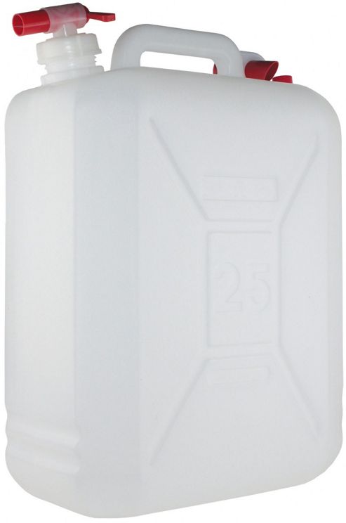 Image of Yellowstone 25l Jerry Can With Tap And Carry Handle