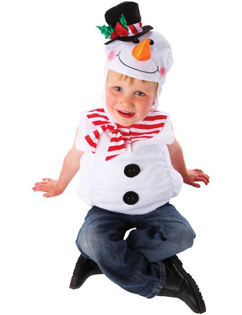 Image of Child Frosty The Snowman Costume