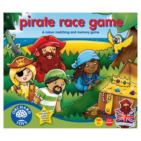 Image of Orchard Toys Pirate Race Board Game