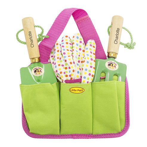 Image of Personalised Girls Gardening Tool Kit