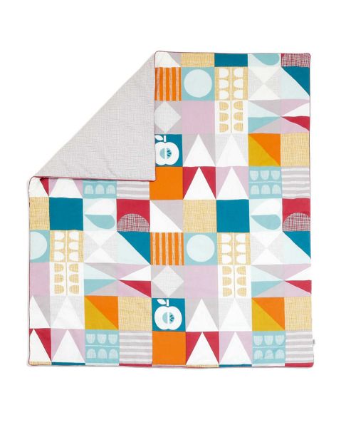 Image of Mamas & Papas - Patternology (geometric) - Cotbed Quilt