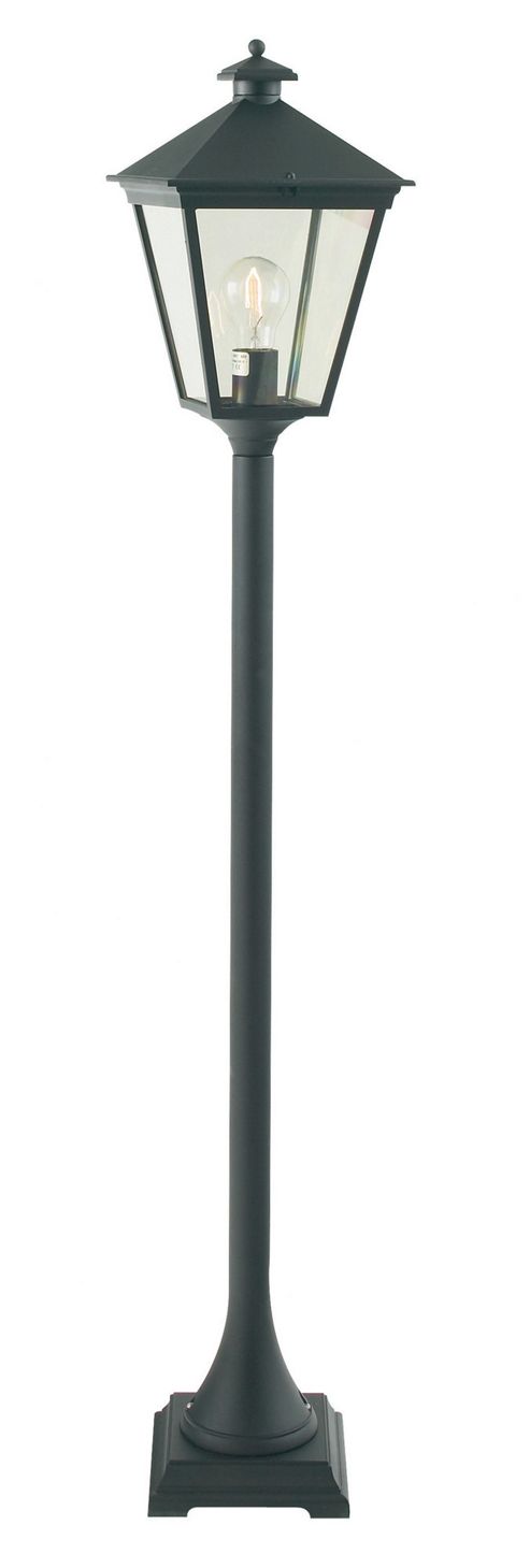 Image of Norlys Turin Pillar Lantern - Black