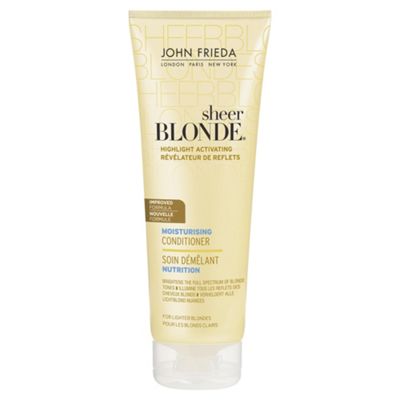 John Frieda Sheer Blonde Highlight Moisture Conditioner 250Ml