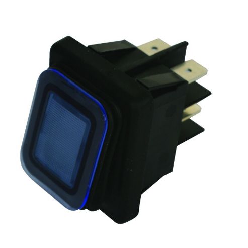 Image of Ip65 Ill Switch Blue