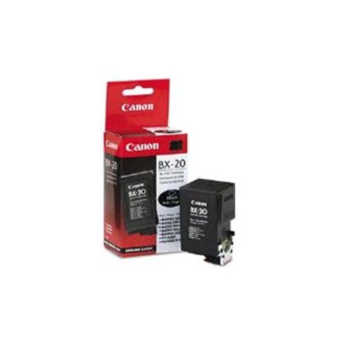 Image of Canon Bx-20 (black) Ink Cartridge For Multipass C70/c75/multipass C80/fax-b180c/fax-b210c/fax-b215c/fax-b230c Printers