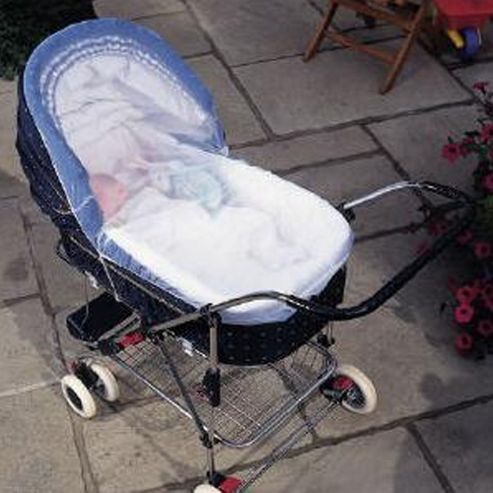 Image of Clippasafe Pram And Carry Cot Insect Net Medium