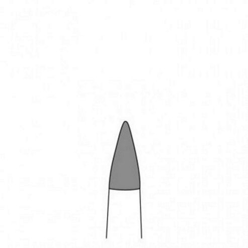 Image of C/s Firm Grey Taper Point 0