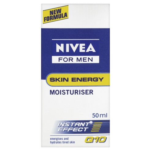 Image of Nivea For Men Revitalising Q10 Moisturiser 50ml