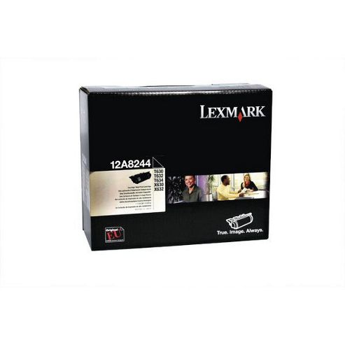 Image of Lexmark Black Toner Cartridge (yield 21,000 Pages)