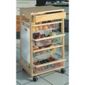 Foppapedretti Casa Ilverduriere Kitchen Trolley in Natural