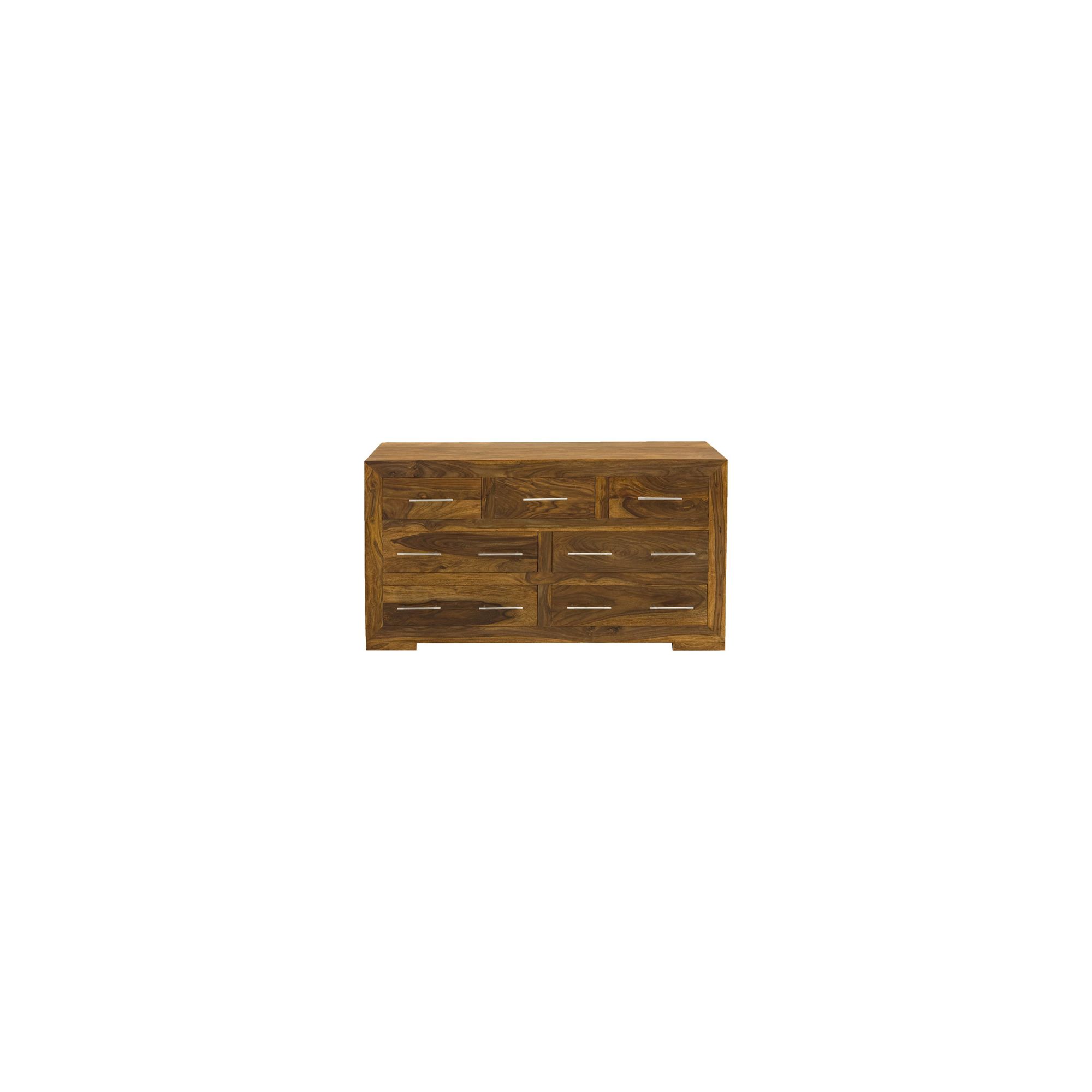 Elements Cubex Bedroom Seven Drawer Chest in Warm Lacquer at Tesco Direct