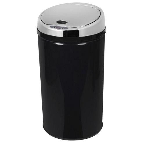 Image of Morphy Richards 50l Bin - Sensor Lid - black