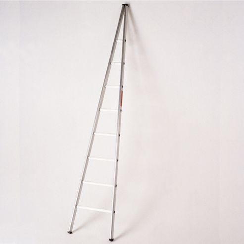 Image of 1.8m Single Section Aluminium Window Cleaners Ladder