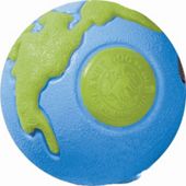 Planet Dog Orbee-Tuff Orbee Ball Dog Toy in Blue / Green - Large (10.8cm W) - Blue / Green