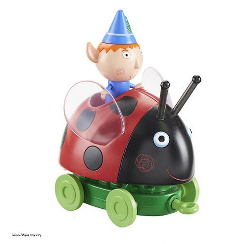 Image of Ben And Holly Push Along Vehicles