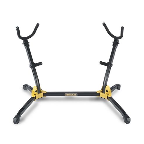 Image of Hercules Double Sax Stand - Alto/ Tenor