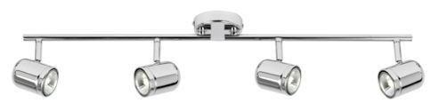 Image of Endon Lighting One Light Spotlight In Plated Chrome