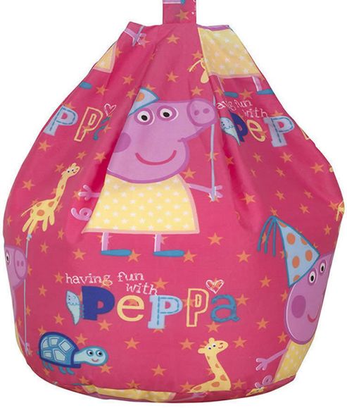 Image of Peppa Pig Bean Bag - Funfair