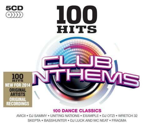 Image of 100 Hits - Club Anthems
