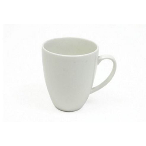 Image of White Basics Coupe Mug 340ml