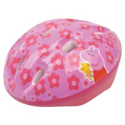 peppa pig bike helmet age 2