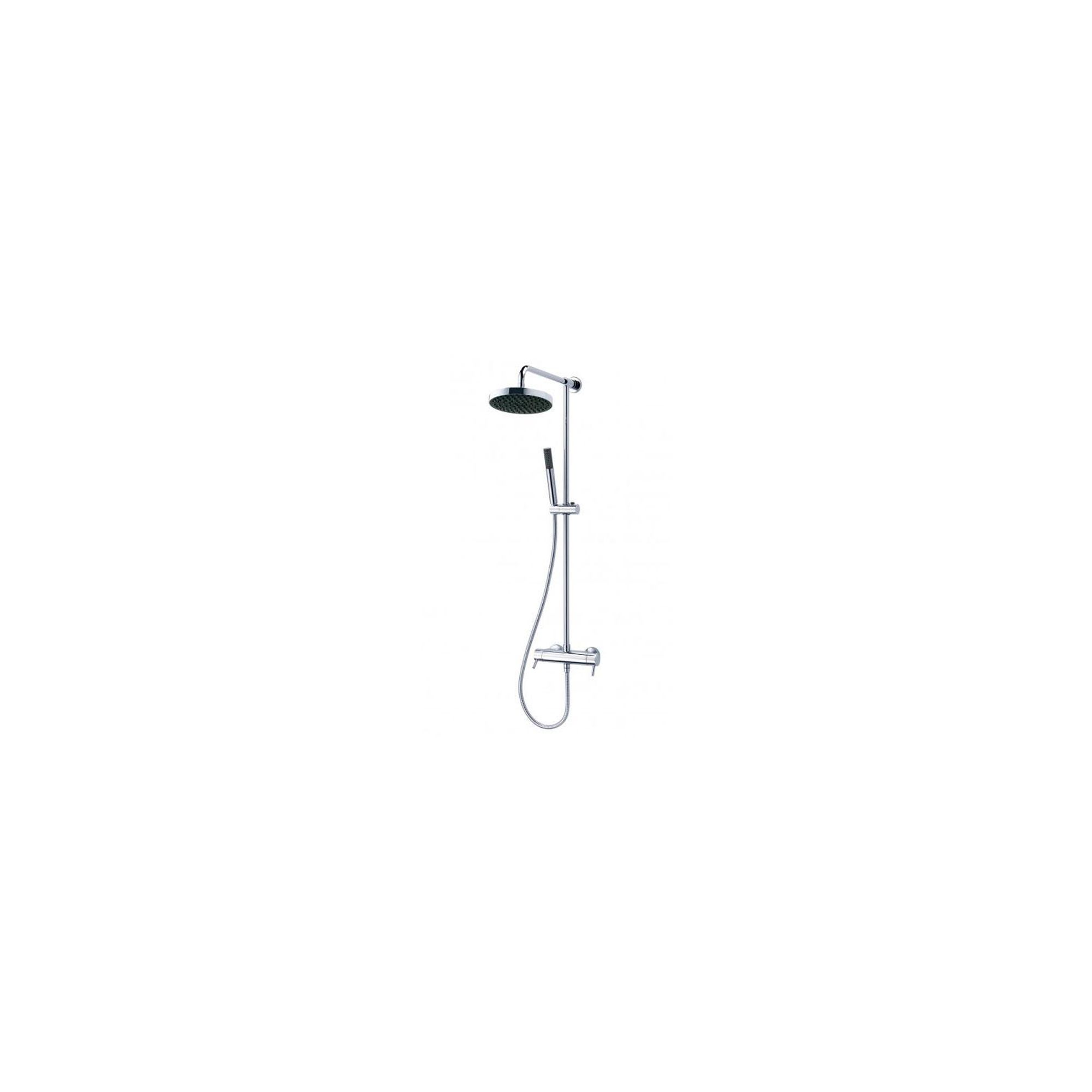 Triton Thames Thermostatic Bar Mixer Shower with Diverter Chrome at Tesco Direct
