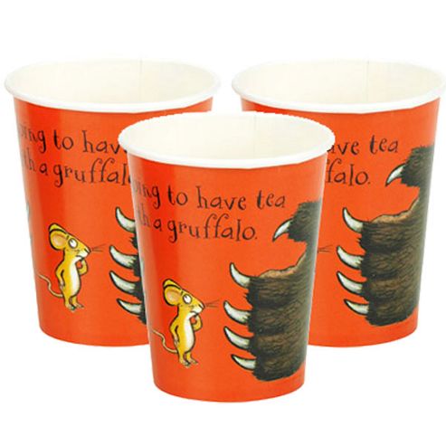 Image of Paper Cups 250ml, Pack Of 8