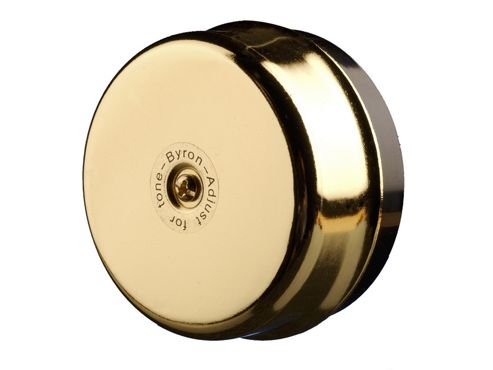 Image of Byron 1200 Wired Underdome Bell Brass