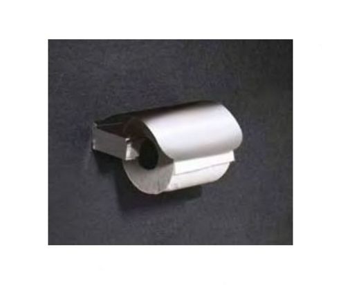 Image of Gedy Kent--Toilet--Roll--Holder In Chrome--With--Flap
