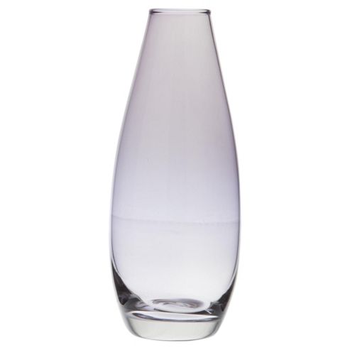 Image of Tesco Curved Bud Vase, Purple