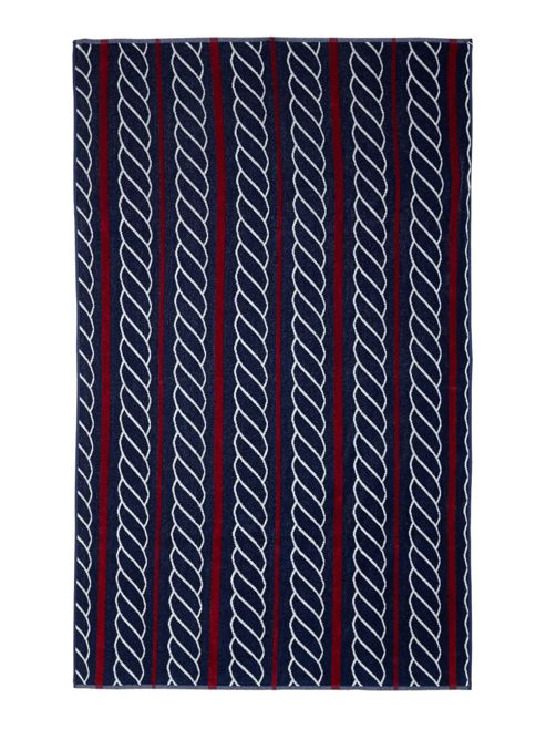 Image of Linea Rope Beach Towel