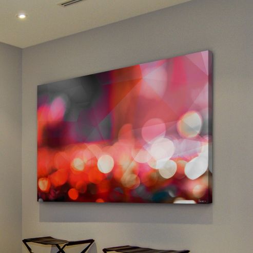 Image of Parvez Taj Plexo Canvas Wall Art - 101 Cm H X 152 Cm W X 5 Cm D