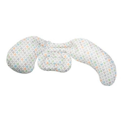 Image of Boppy Mom Comfort Total Body Pillow (silverleaf)