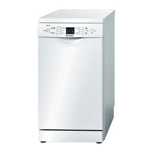 Image of Bosch Sps53e12gb Slimline Dishwasher, A+ Energy Rating, White