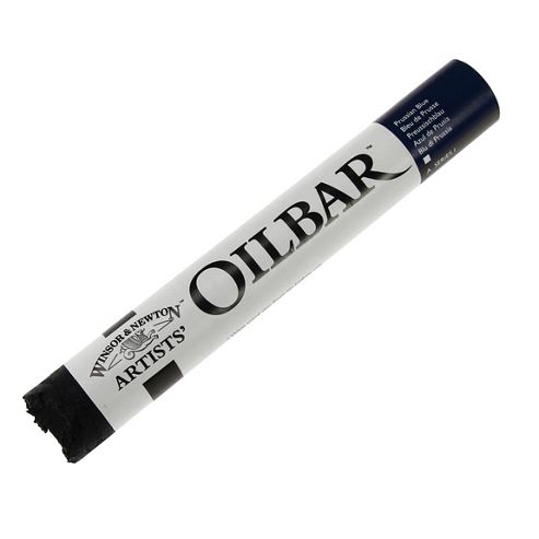 Image of W&n Oil Bar 50ml Prussian Blue