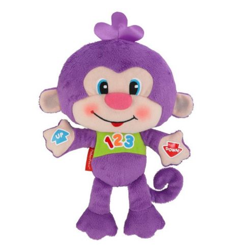 Image of Fisher-price Learning Opposites Monkey