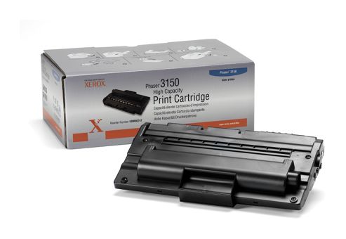 Image of Xerox Phaser 3150 High Capacity Print Cartridge (5,000 Pages)