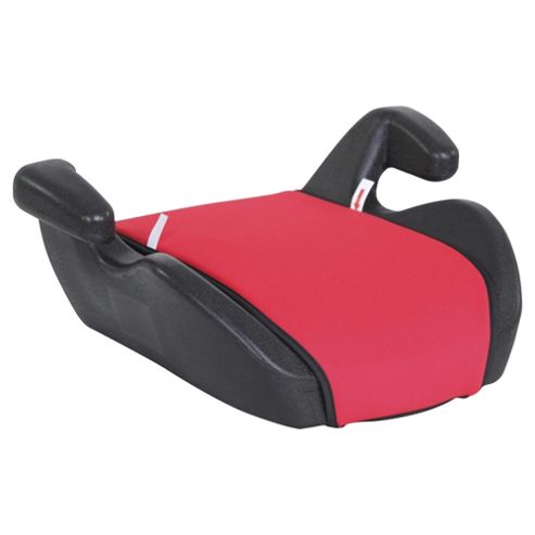 Image of Tesco Booster Seat, Red