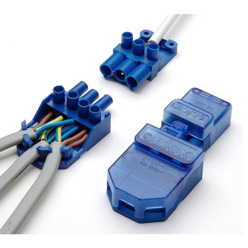 Image of Ct101 Click Flow 20a Connector - Pack Of 50