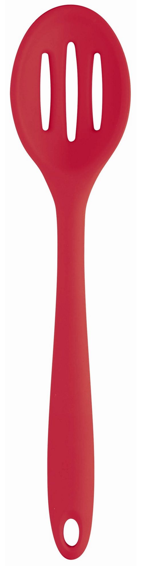 Image of Kitchen Craft Colour Works Slotted Spoon Red