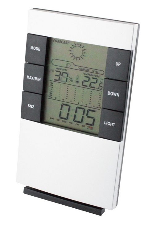 Image of Homemate Deluxe Weather Station Clock