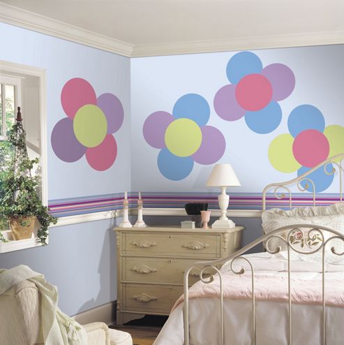 Image of Wallpops Oh Pear Dot Wall Stickers