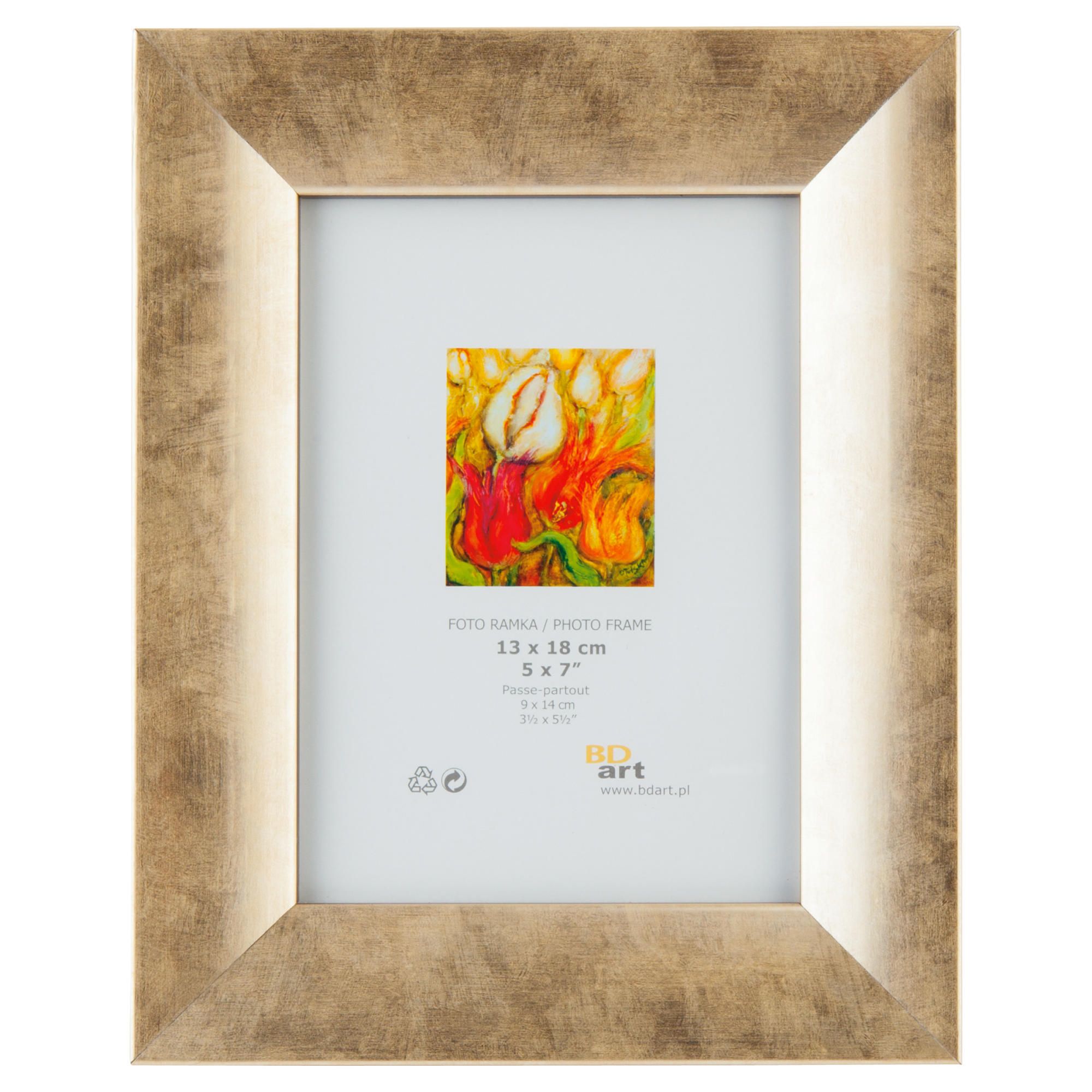 Tesco Champagne Gold Frame 5
