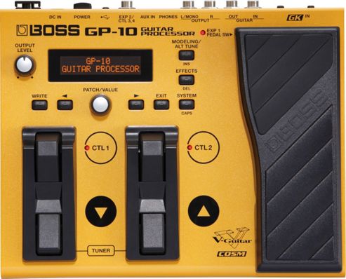 Image of Boss Gp-10 S Guitar Processor With Out Gk Pick Up
